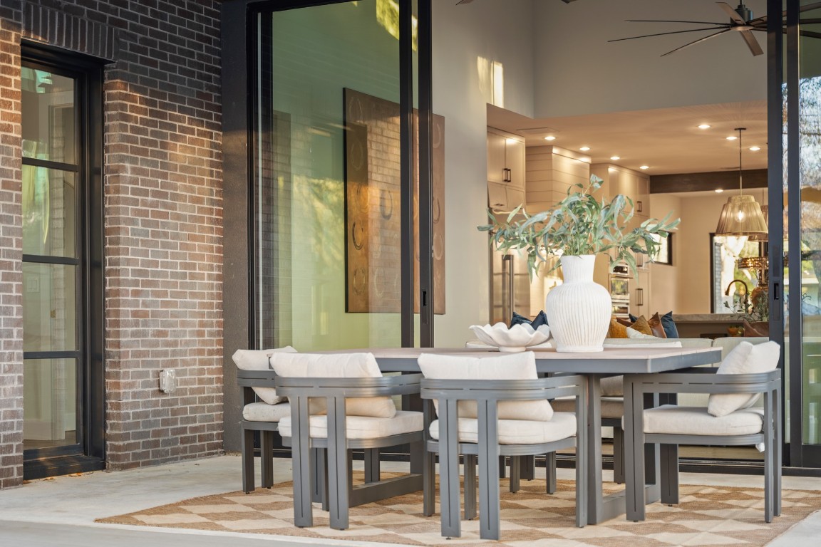 7706 Rutgers Avenue Austin, TX 78757 - Photo 21 of 35 a view of a dining room with furniture and window