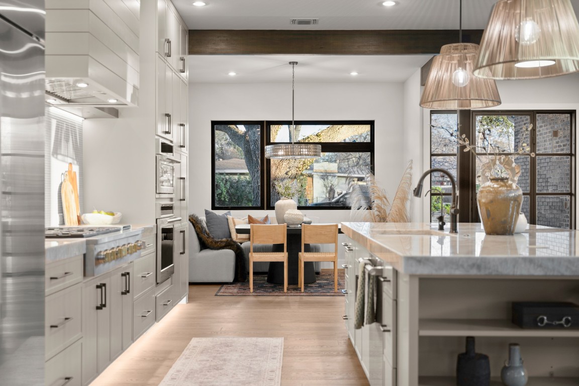 7706 Rutgers Avenue Austin, TX 78757 - Photo 5 of 35 a very nice looking dining room with a large window