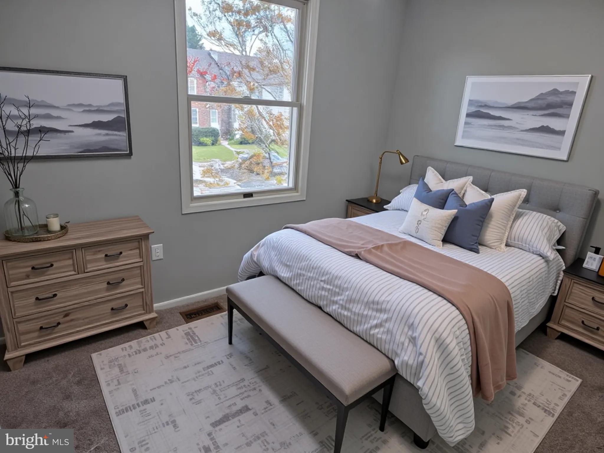 17923 Ashton Club Way Ashton, MD 20861 - Photo 14 of 21 a bedroom with a bed and a window