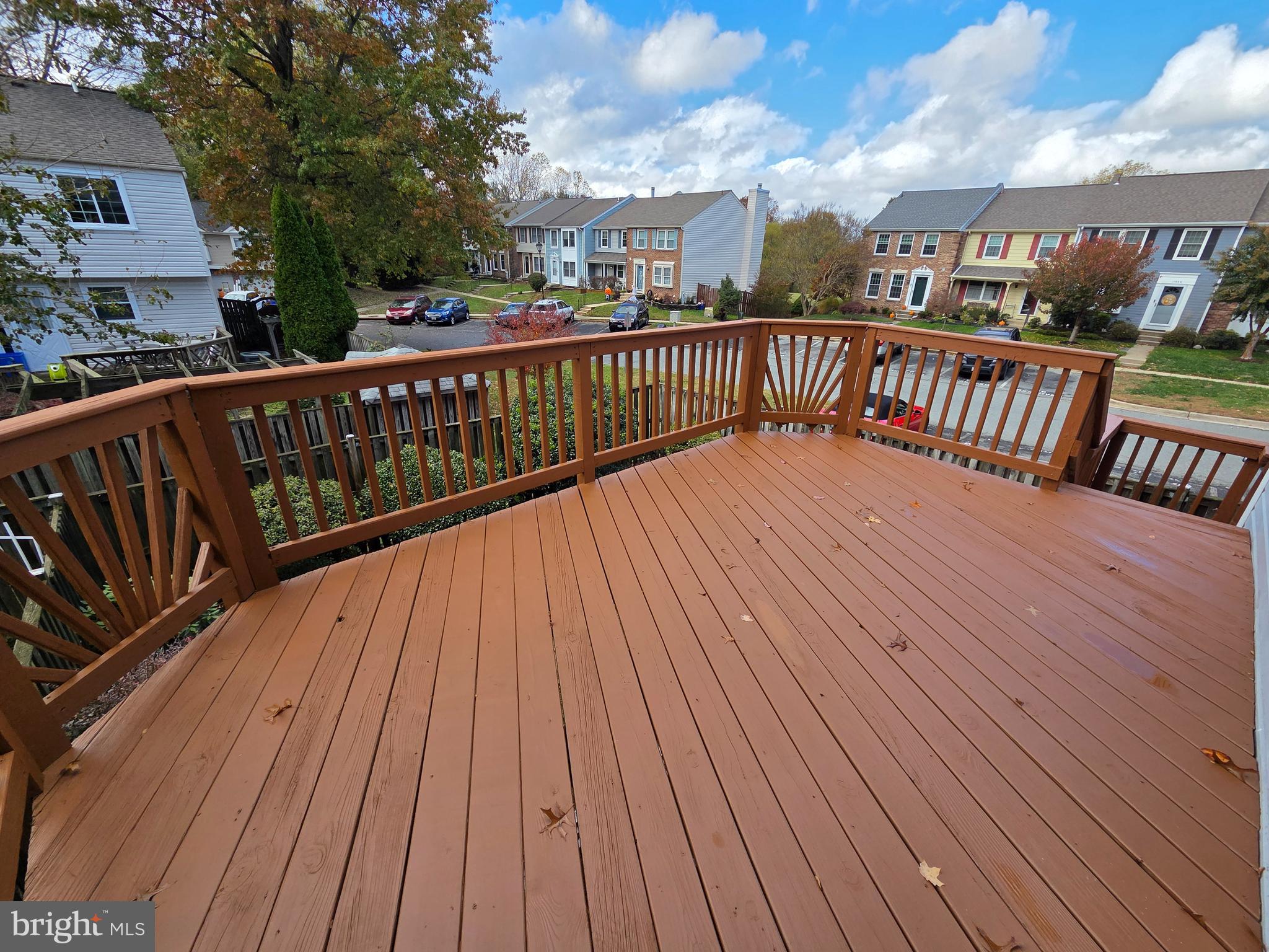 17923 Ashton Club Way Ashton, MD 20861 - Photo 19 of 21 a view of deck with wooden floor and city view