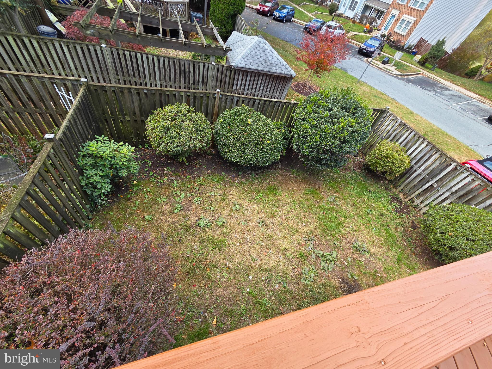 17923 Ashton Club Way Ashton, MD 20861 - Photo 20 of 21 a view of a backyard with plants