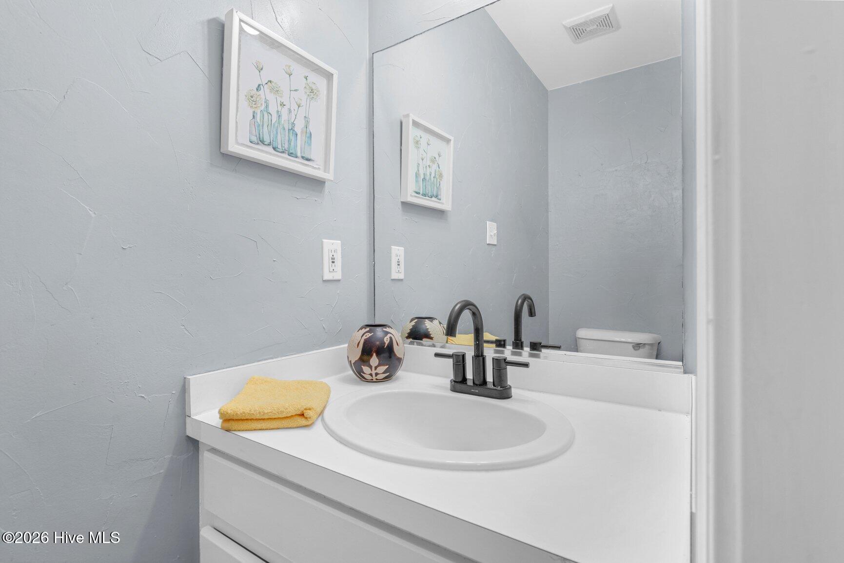 1732 Acorn Ridge Road Rocky Mount, NC 27804 - Photo 15 of 32 Half Bathroom Downstairs