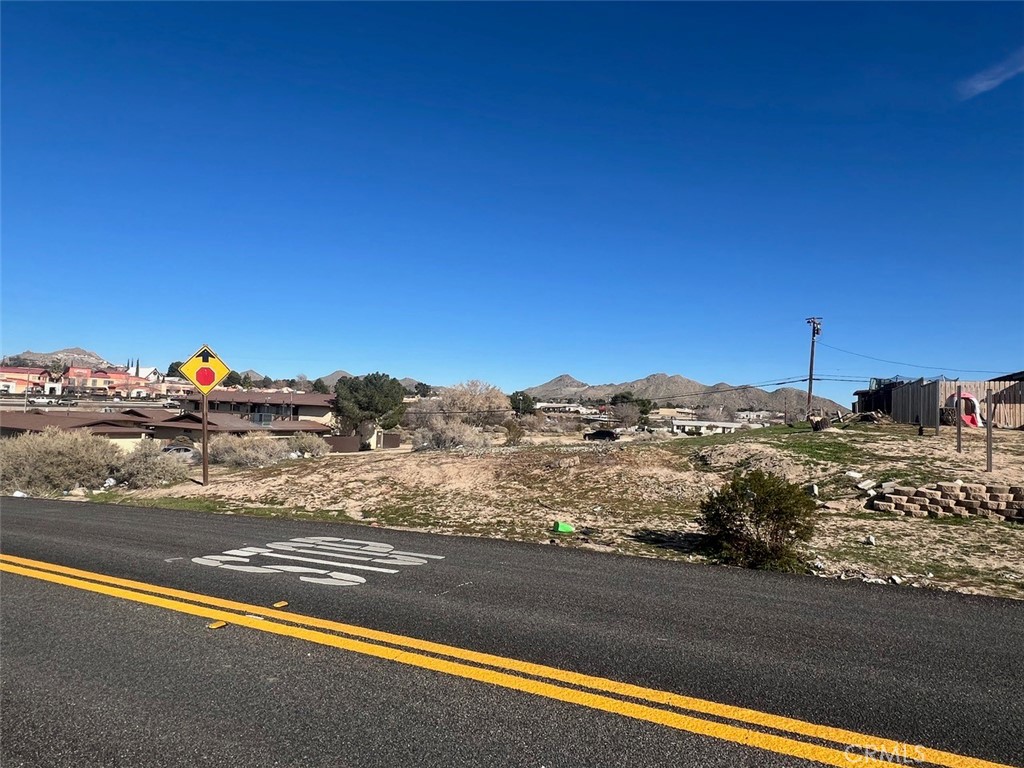 0 Mondamon Road Apple Valley, CA 92307 - Photo 1 of 11 a view of a street