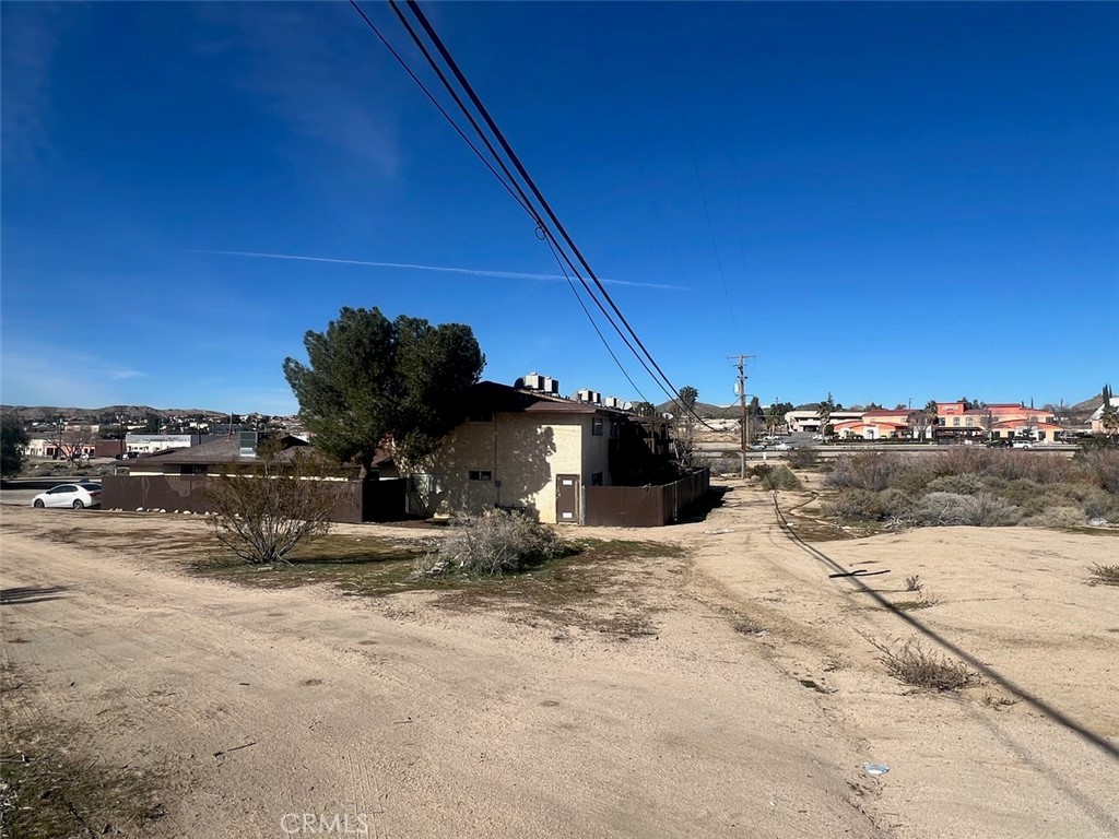 0 Mondamon Road Apple Valley, CA 92307 - Photo 11 of 11 a view of a car park