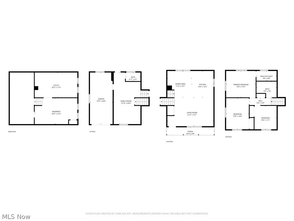 5319 Fairtree Road Bedford Heights, OH 44146 - Photo 27 of 27 Floor plan