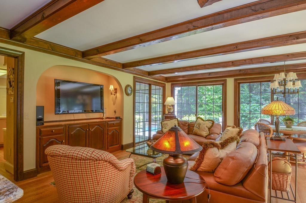 129 Overbrook Road Longmeadow, MA 01106 - Photo 13 of 30 a living room with furniture and a window