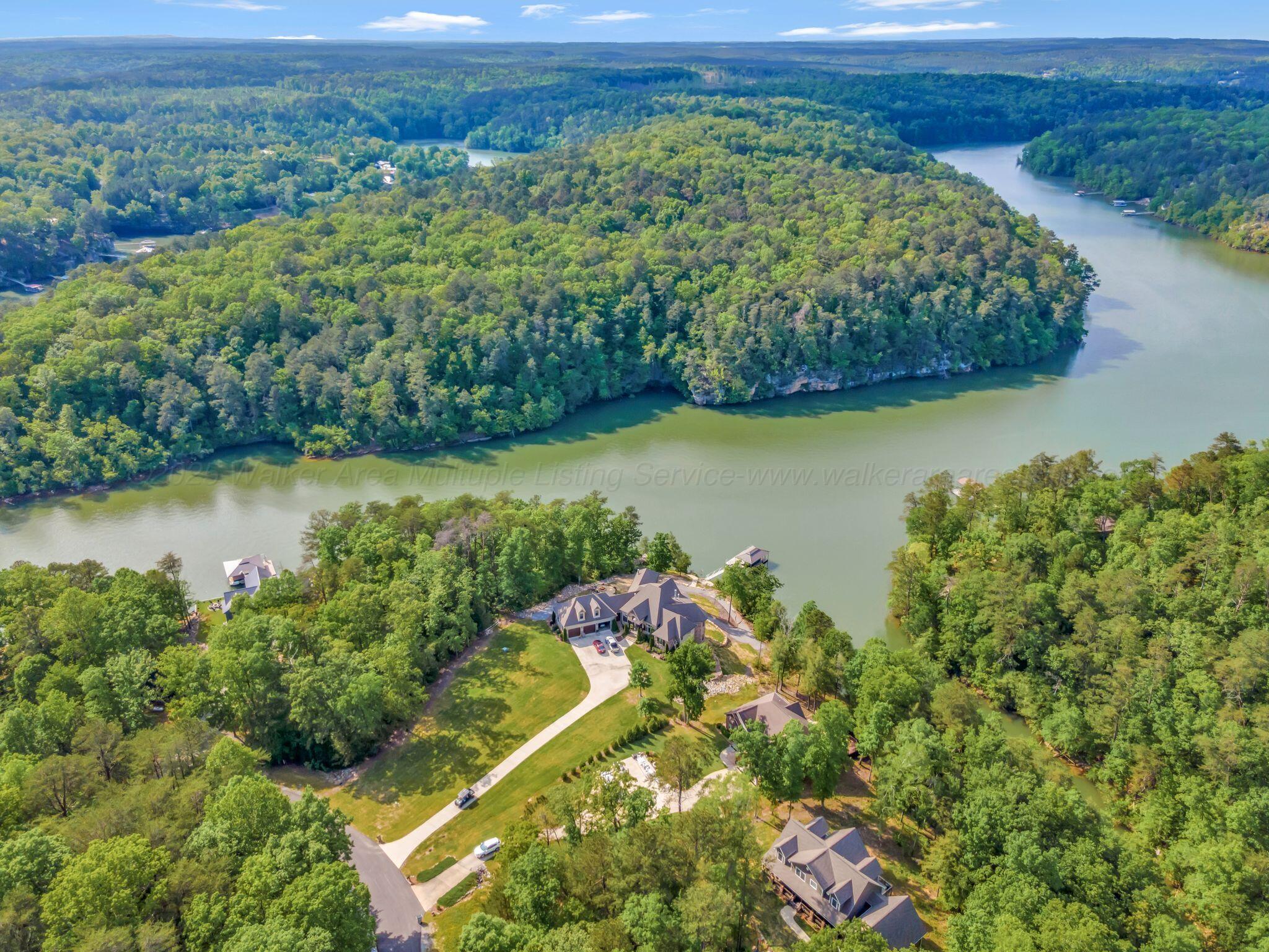 336 Hidden Way Jasper, AL 35503 - Photo 45 of 47 Aerial