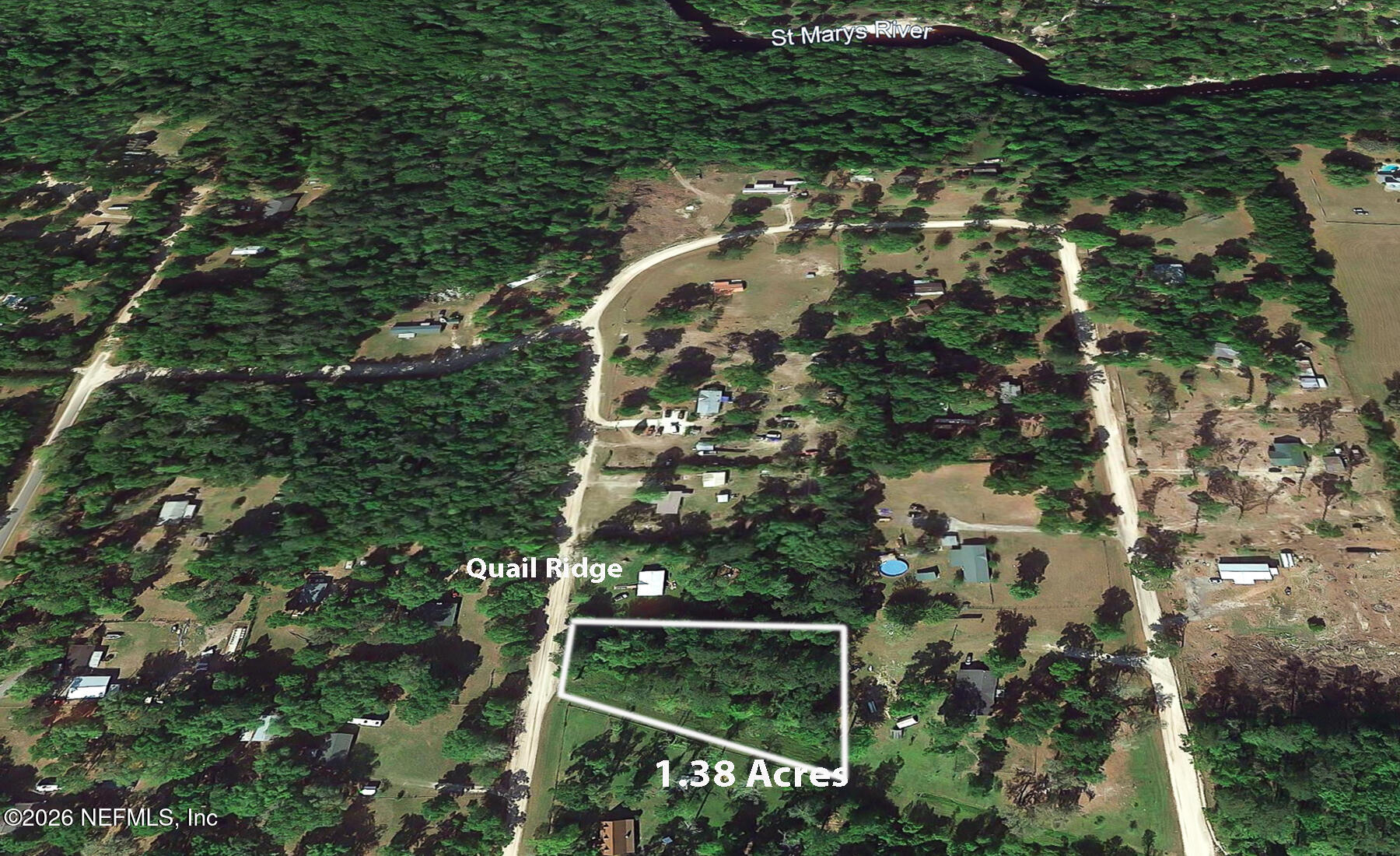 0 Quail Ridge Road Hilliard, FL 32046 - Photo 4 of 4 Ext Lot Water View