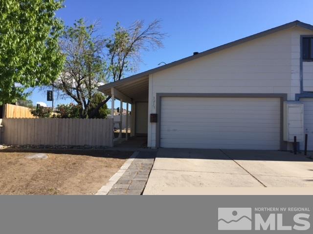 2035 Trainer Way Reno, NV 89512 - Photo 1 of 1 a view of backyard of house