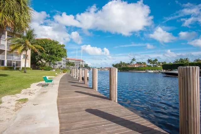 a view of a pathway with a yard