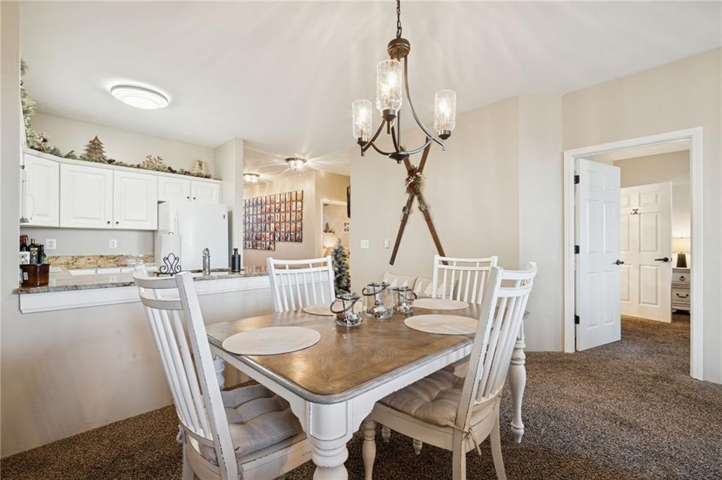 5023 Summit View Court Hidden Valley, PA 15502 - Photo 11 of 41 a view of a dining room and livingroom view