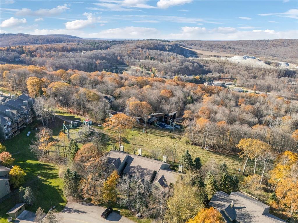 5023 Summit View Court Hidden Valley, PA 15502 - Photo 30 of 41 an aerial view of residential houses with outdoor space