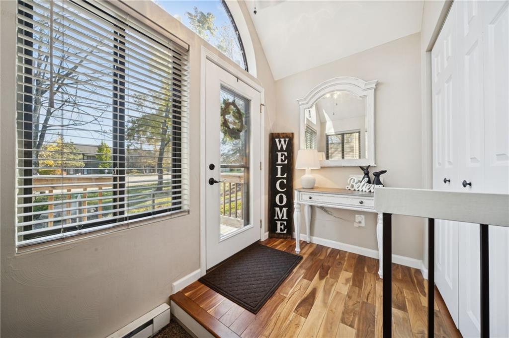 5023 Summit View Court Hidden Valley, PA 15502 - Photo 3 of 41 a bathroom with a sink mirror and a bathtub