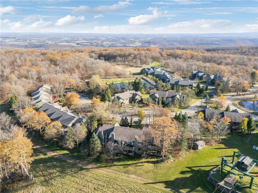 5023 Summit View Court Hidden Valley, PA 15502 - Photo 31 of 41 an aerial view of residential houses with outdoor space