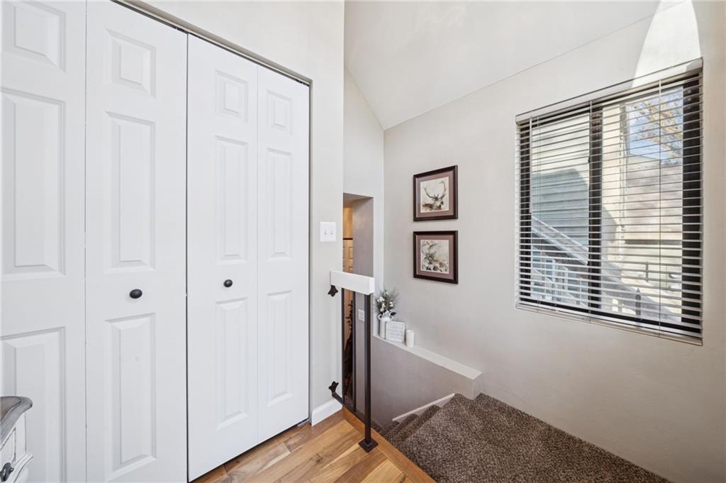 5023 Summit View Court Hidden Valley, PA 15502 - Photo 4 of 41 a view of entryway with wooden floor