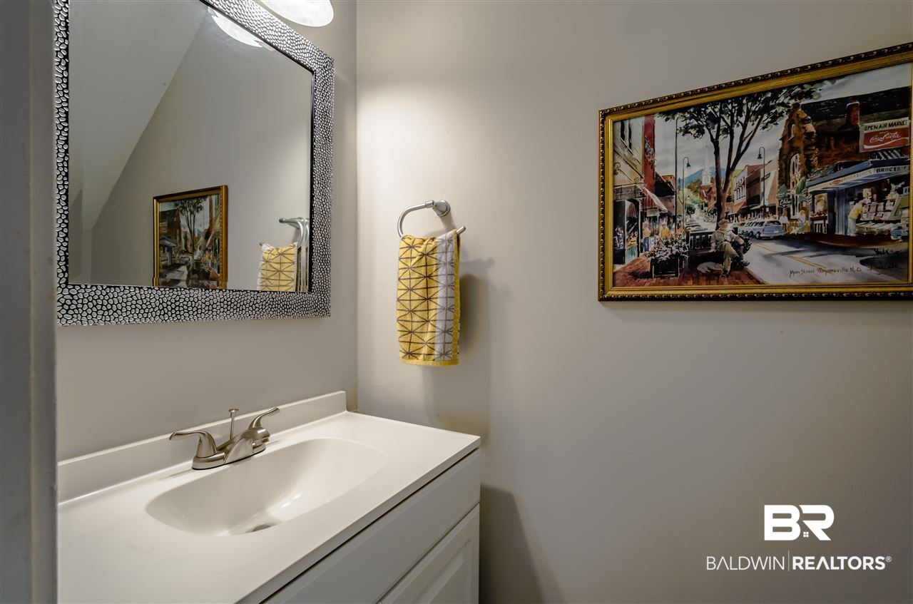 270 Hillcrest Road, Unit 803 Mobile, AL 36608 - Photo 13 of 23 Half Bathroom Downstairs