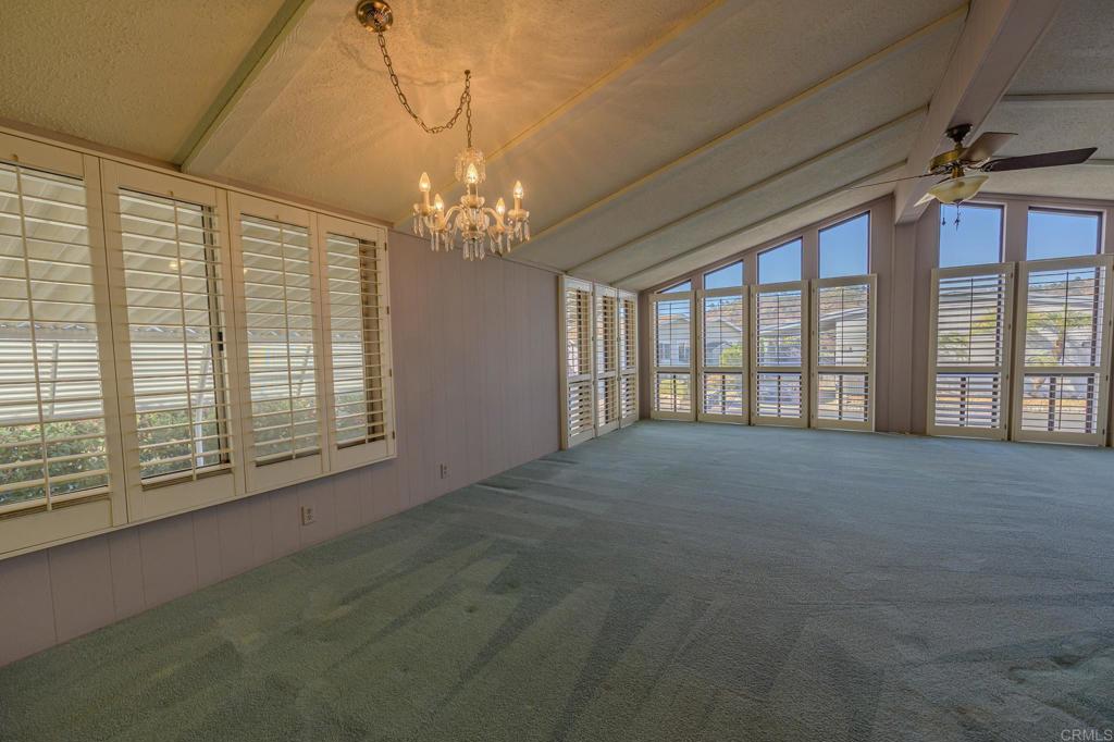 4650 Dulin Road, Unit 153 Fallbrook, CA 92003 - Photo 5 of 24 a view of an empty room with a window