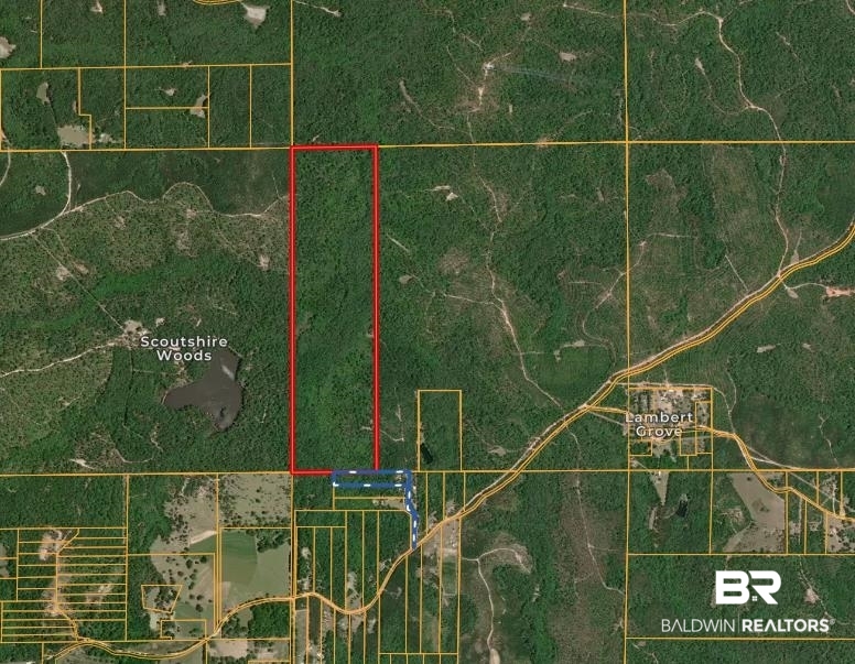 0 Lambert Cemetery Road Citronelle, AL 36522 - Photo 1 of 4