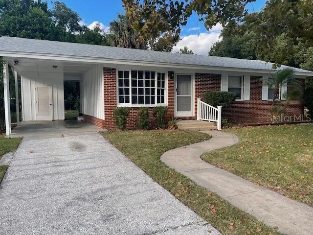 front view of a house