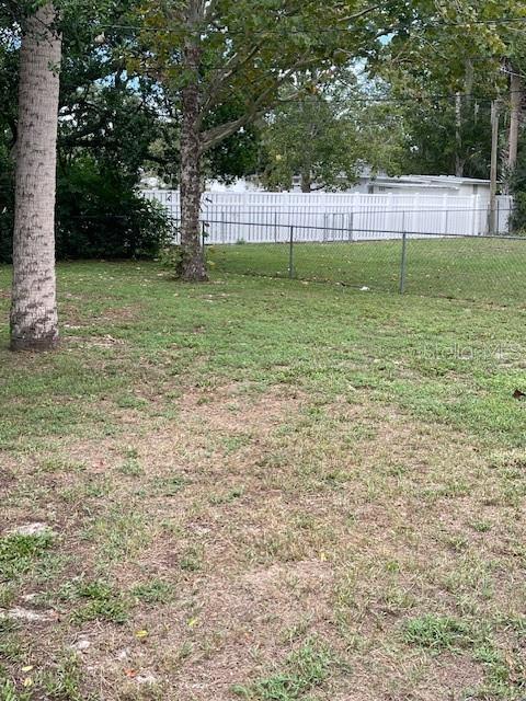 2501 Sheridan Road Mount Dora, FL 32757 - Photo 27 of 33 a view of a backyard