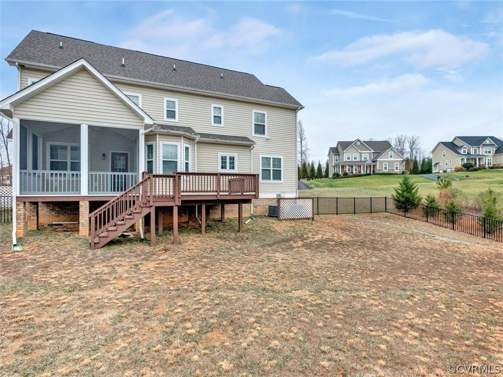 1219 Miners Trail Road Midlothian, VA 23114 - Photo 30 of 32 What a fantastic over-sized lot! Some neighbors ha