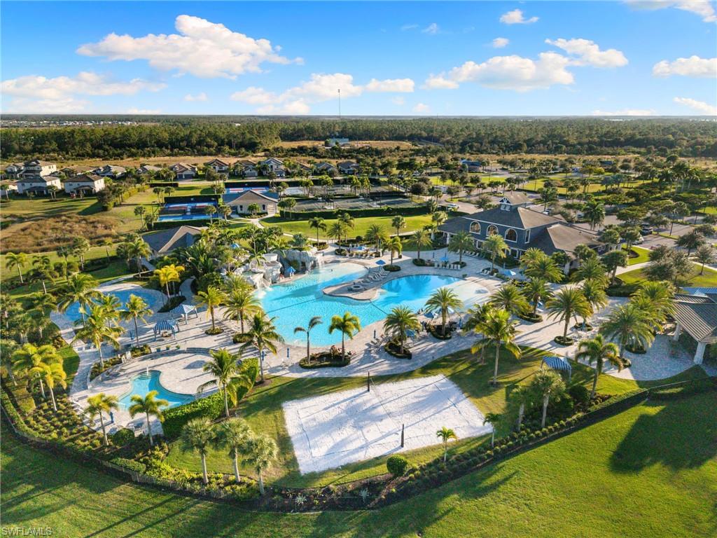 19824 Beverly Park Road Estero, FL 33928 - Photo 49 of 50 an aerial view of residential houses with outdoor space