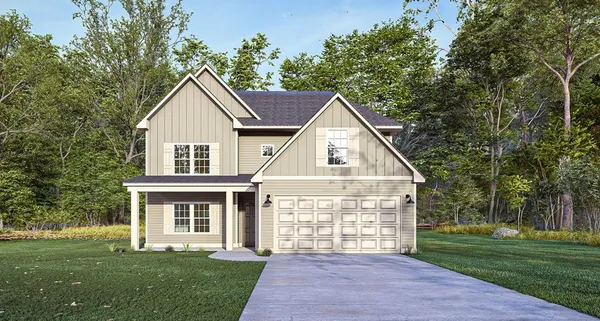 a view of outdoor space yard and front view of a house