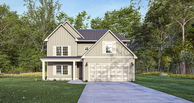 a view of outdoor space yard and front view of a house