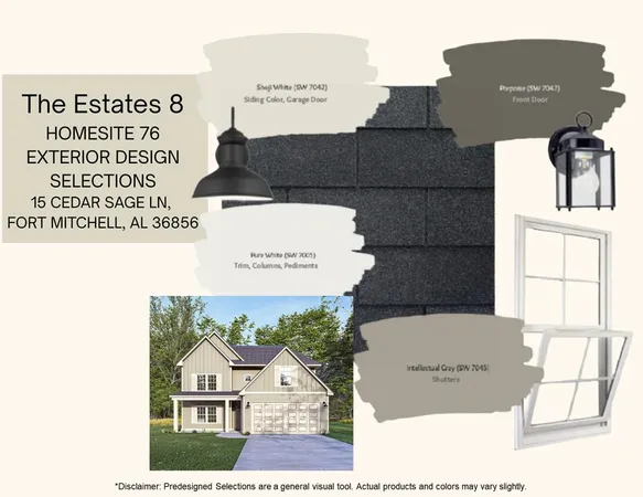 $319,900 | 15 Cedar Sage Lane, Fort Mitchell, AL 36856