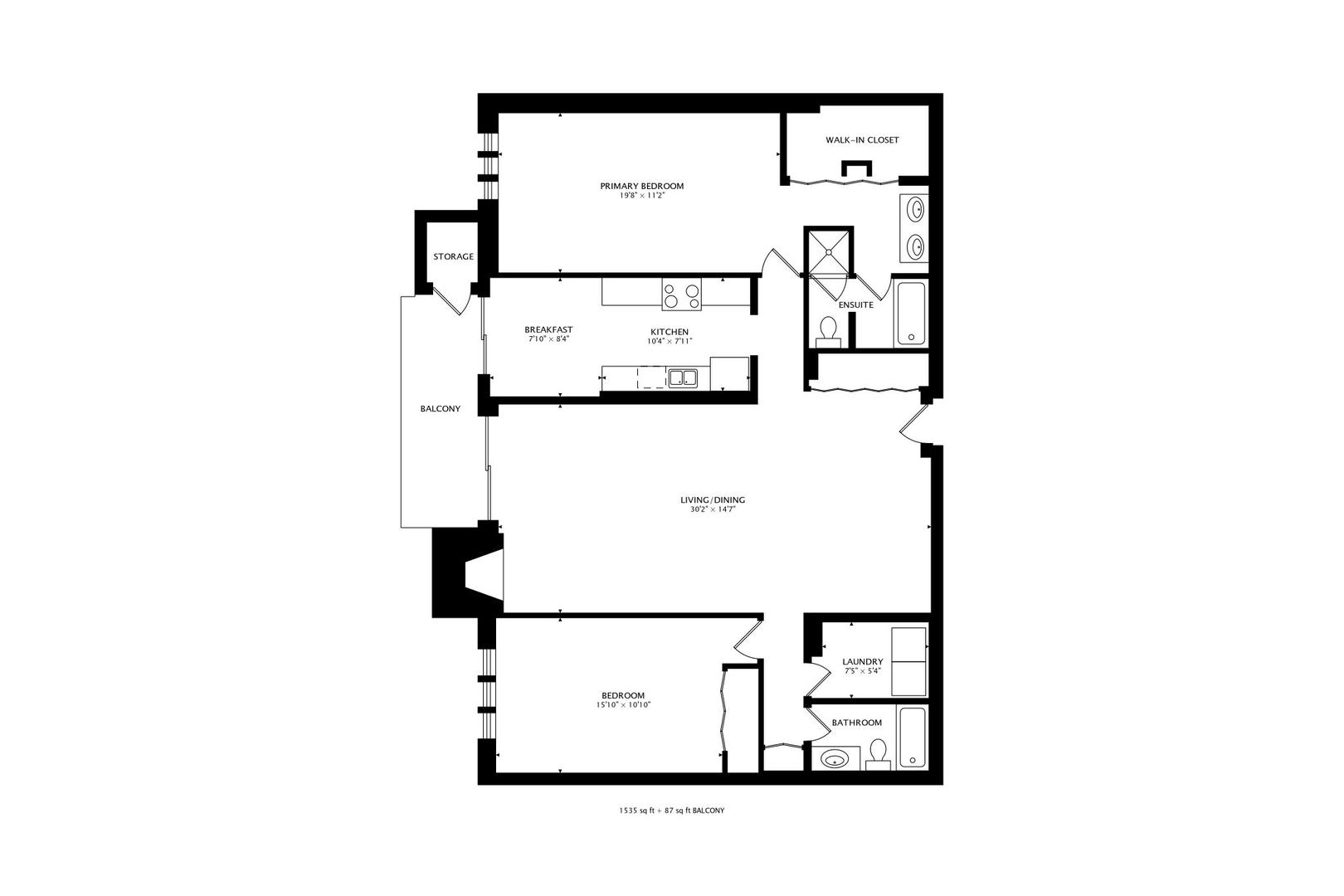 1280 Rudolph Drive, Unit 5K Northbrook, IL 60062 - Photo 26 of 27