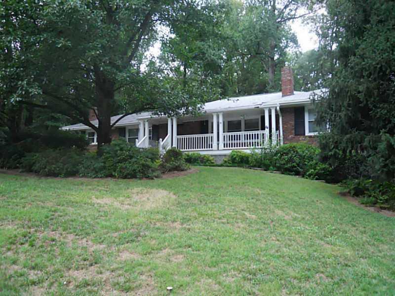 84 Robin Hood Road Northeast Atlanta, GA 30309 - Photo 1 of 1 Exterior Front.