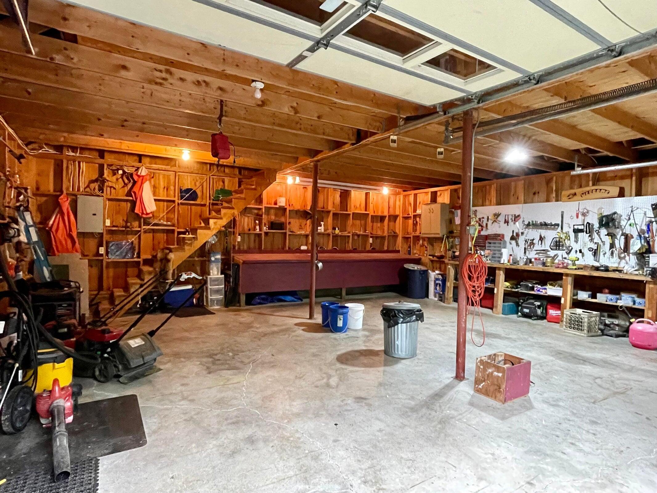 777 Brighton Road Athens, ME 04912 - Photo 8 of 30 Interior of Detached Garage
