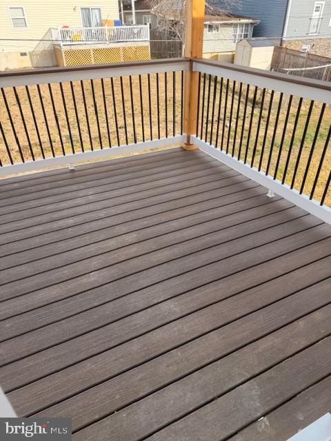 4008 4th Street North Beach, MD 20714 - Photo 18 of 23 Deck off Master