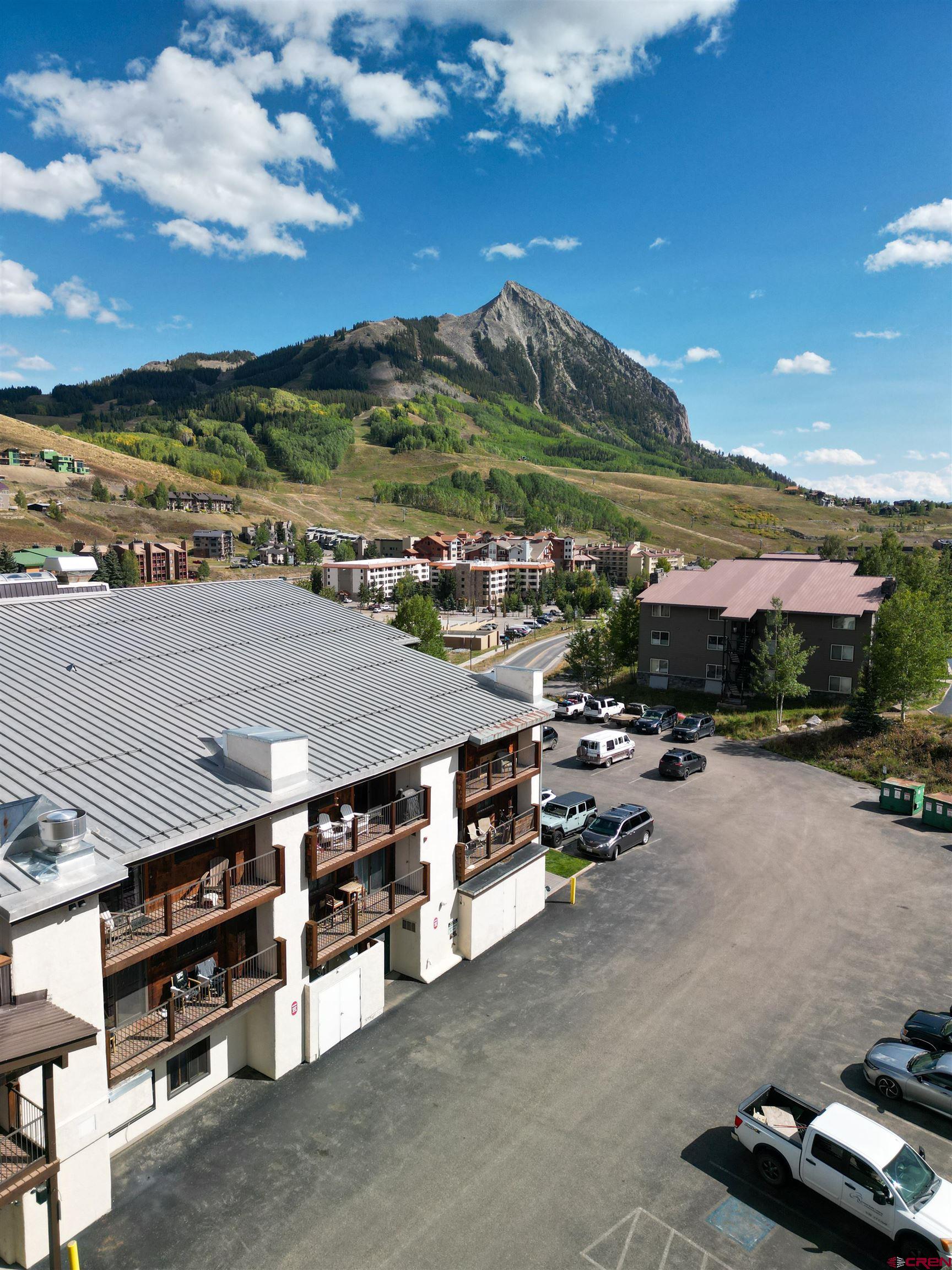 701 Gothic Road, Unit 338 Crested Butte, CO 81225 - Photo 40 of 42 a view of a terrace with a lake view
