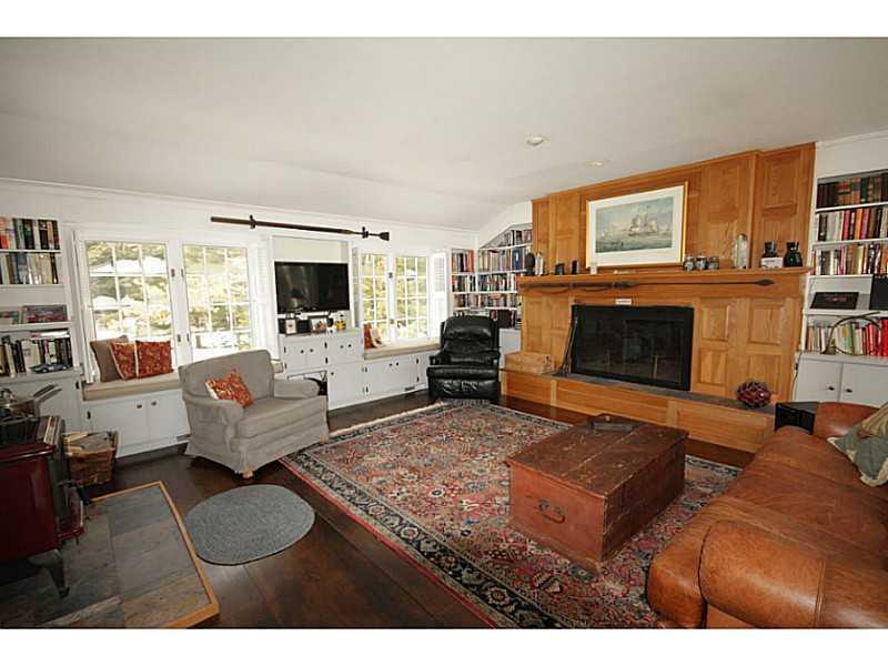 2 Maddocks Road Southport, ME 04576 - Photo 6 of 26 Living Room. Living room with raised...