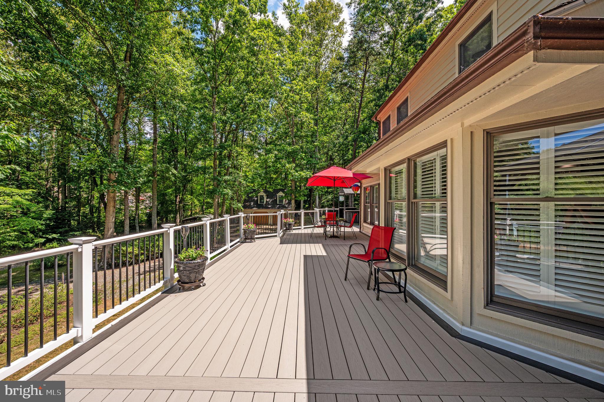 11105 Waddell Road Bumpass, VA 23024 - Photo 64 of 76 a view of a roof deck