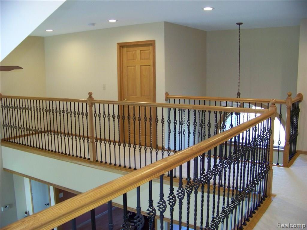 9967 Chinavare Road Newport, MI 48166 - Photo 39 of 45 Wrought iron railing.