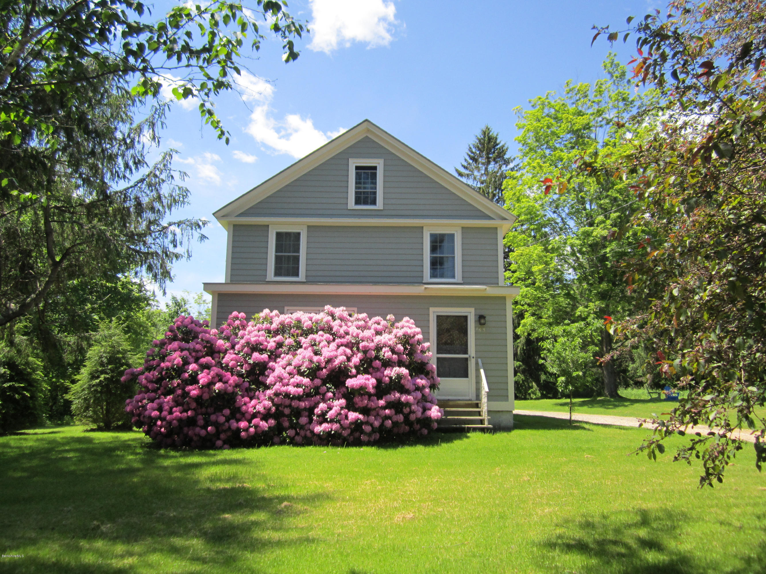 143 Adams Road Williamstown, MA 01267 - Photo 3 of 18 Front of House