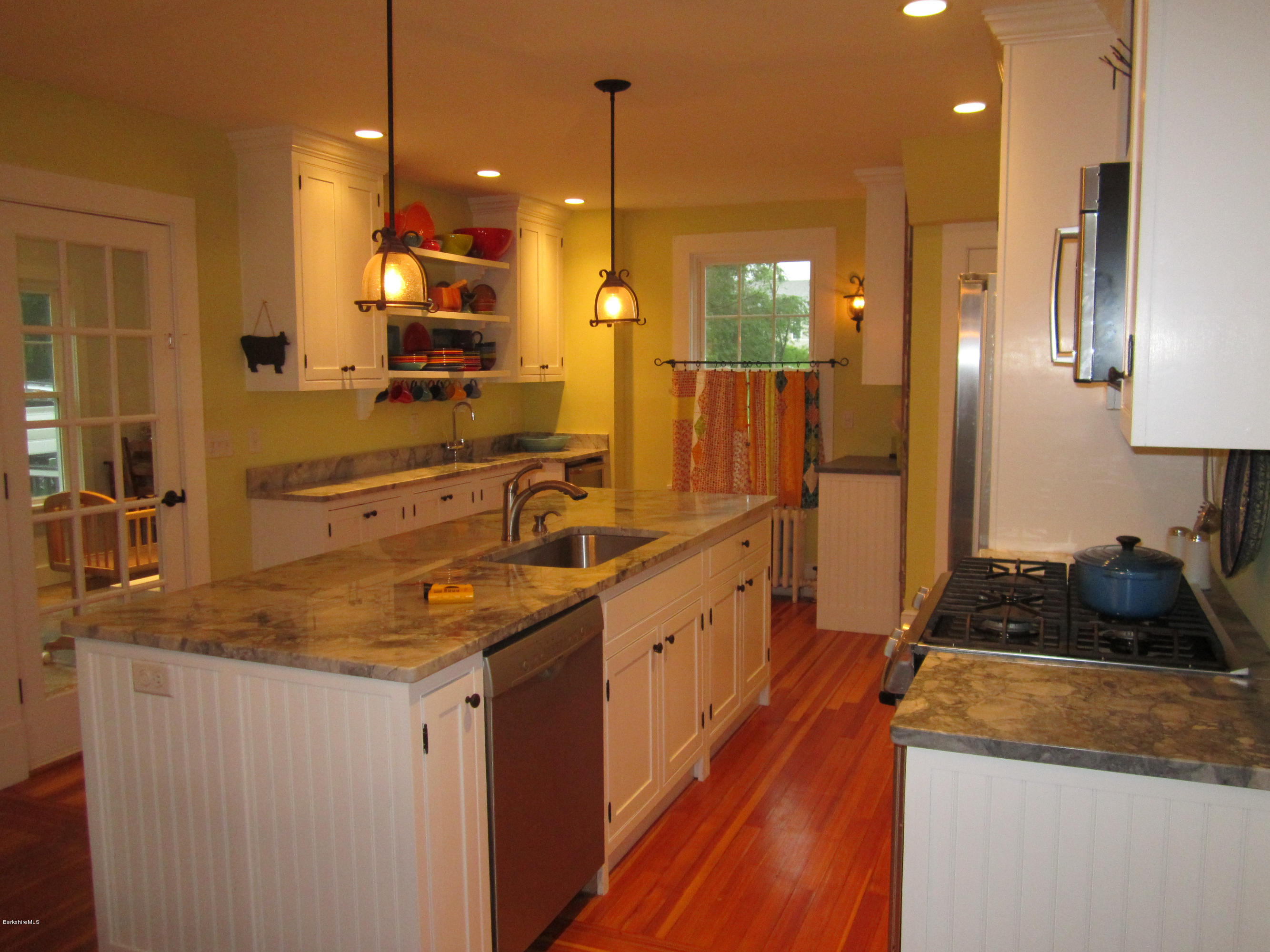 143 Adams Road Williamstown, MA 01267 - Photo 5 of 18 Kitchen Island