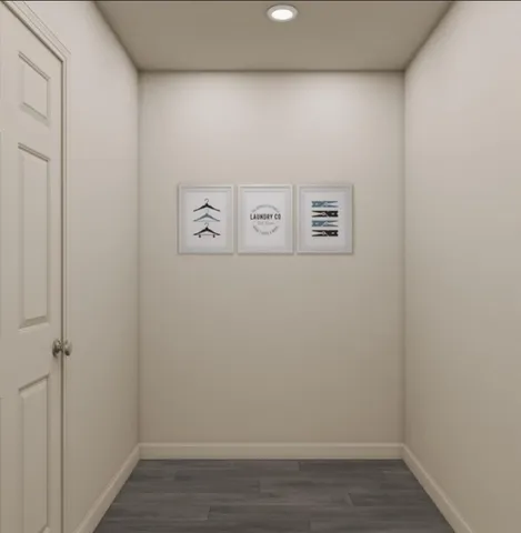 a view of a small space