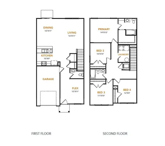 a picture of a floor plan