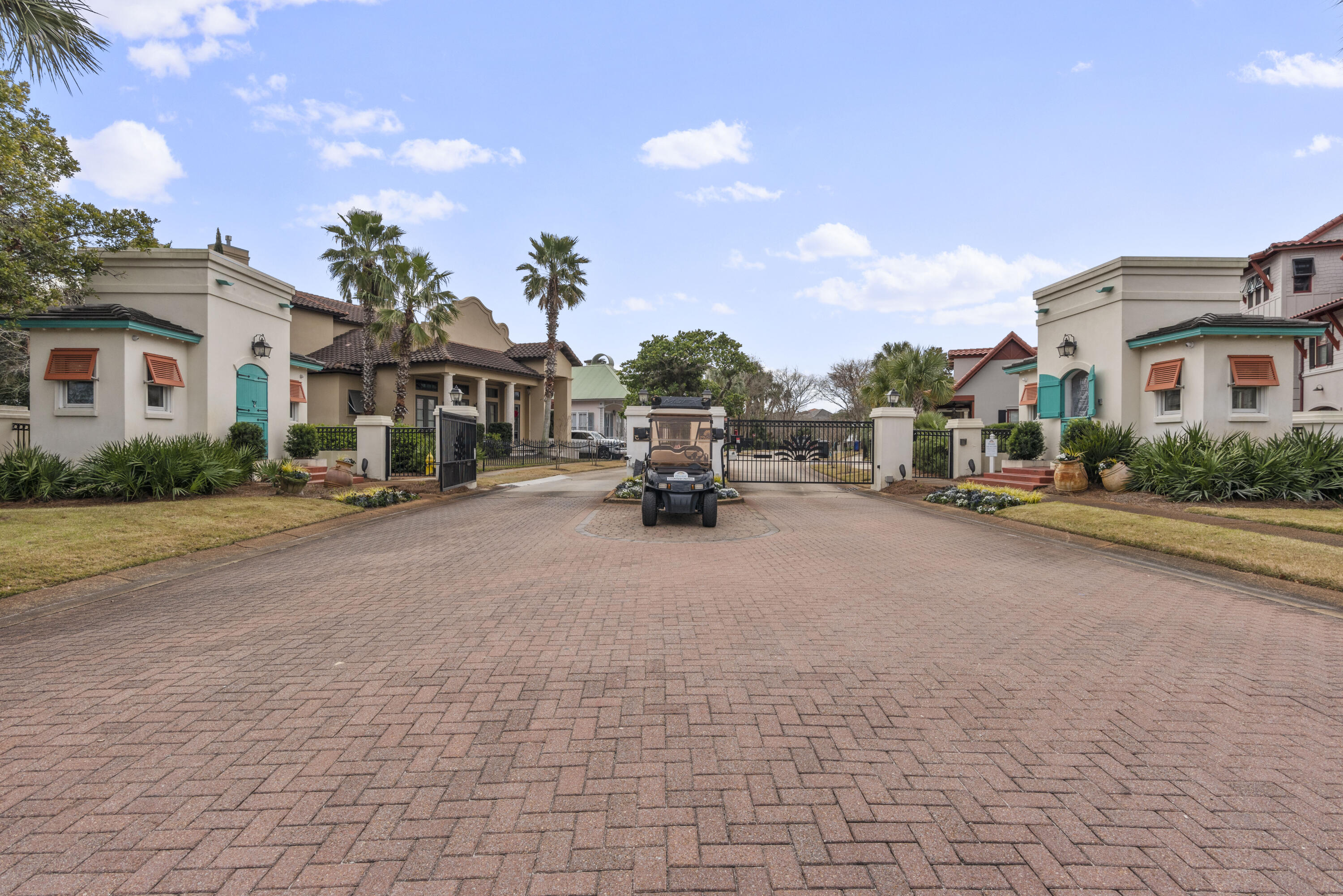 37 Rue Martine Miramar Beach, FL 32550 - Photo 43 of 49 Gated Entrance