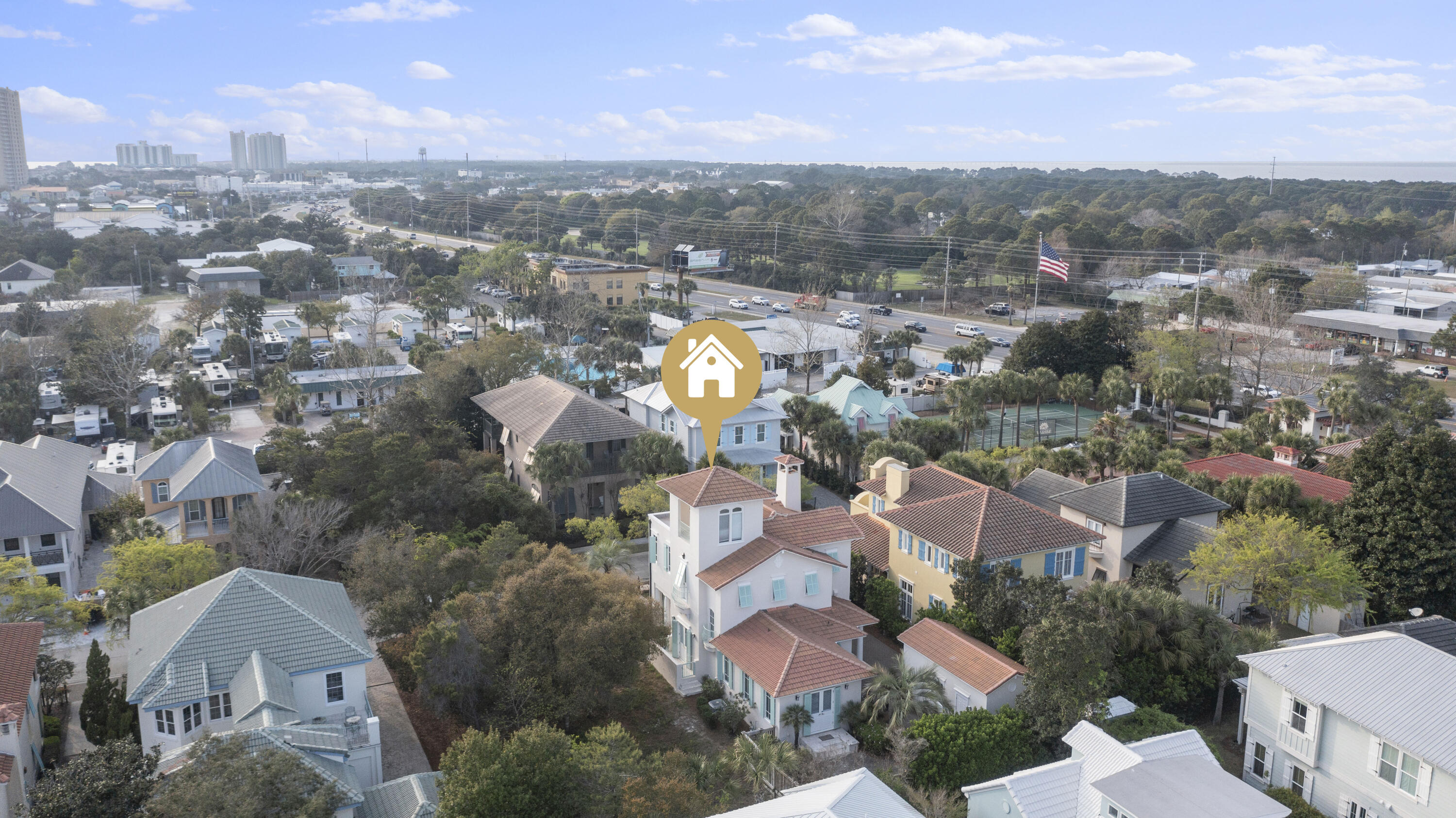 37 Rue Martine Miramar Beach, FL 32550 - Photo 48 of 49 Aerial
