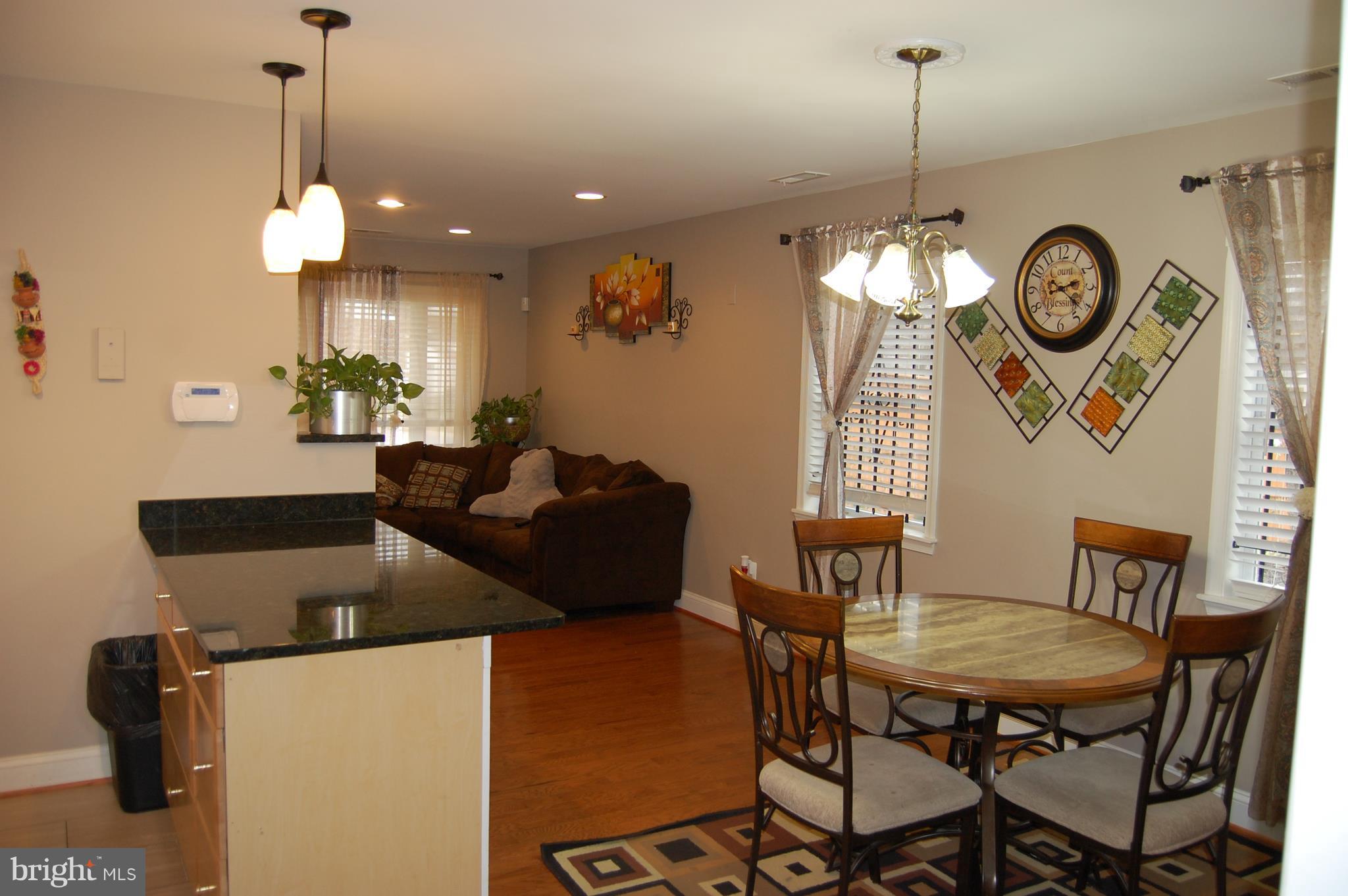 912 Lindsay Road Oxon Hill, MD 20745 - Photo 7 of 27 Kitchen looking toward family room