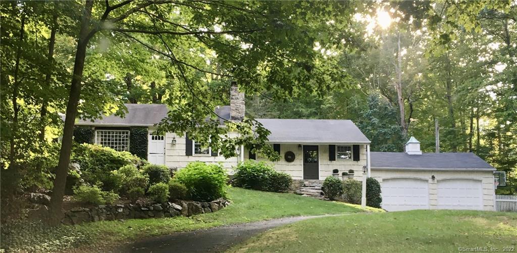 4 Secor Road Brookfield, CT 06804 - Photo 1 of 1 a front view of a house with a yard
