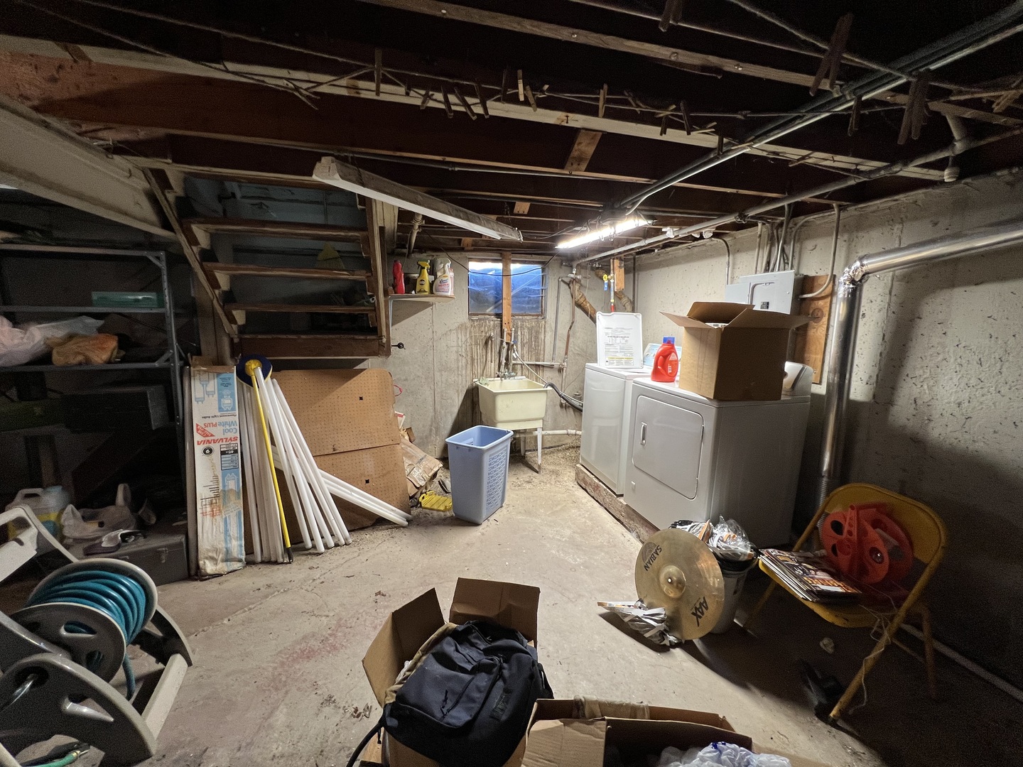 21 McCarthy Road Park Forest, IL 60466 - Photo 21 of 26 a view of storage and utility room
