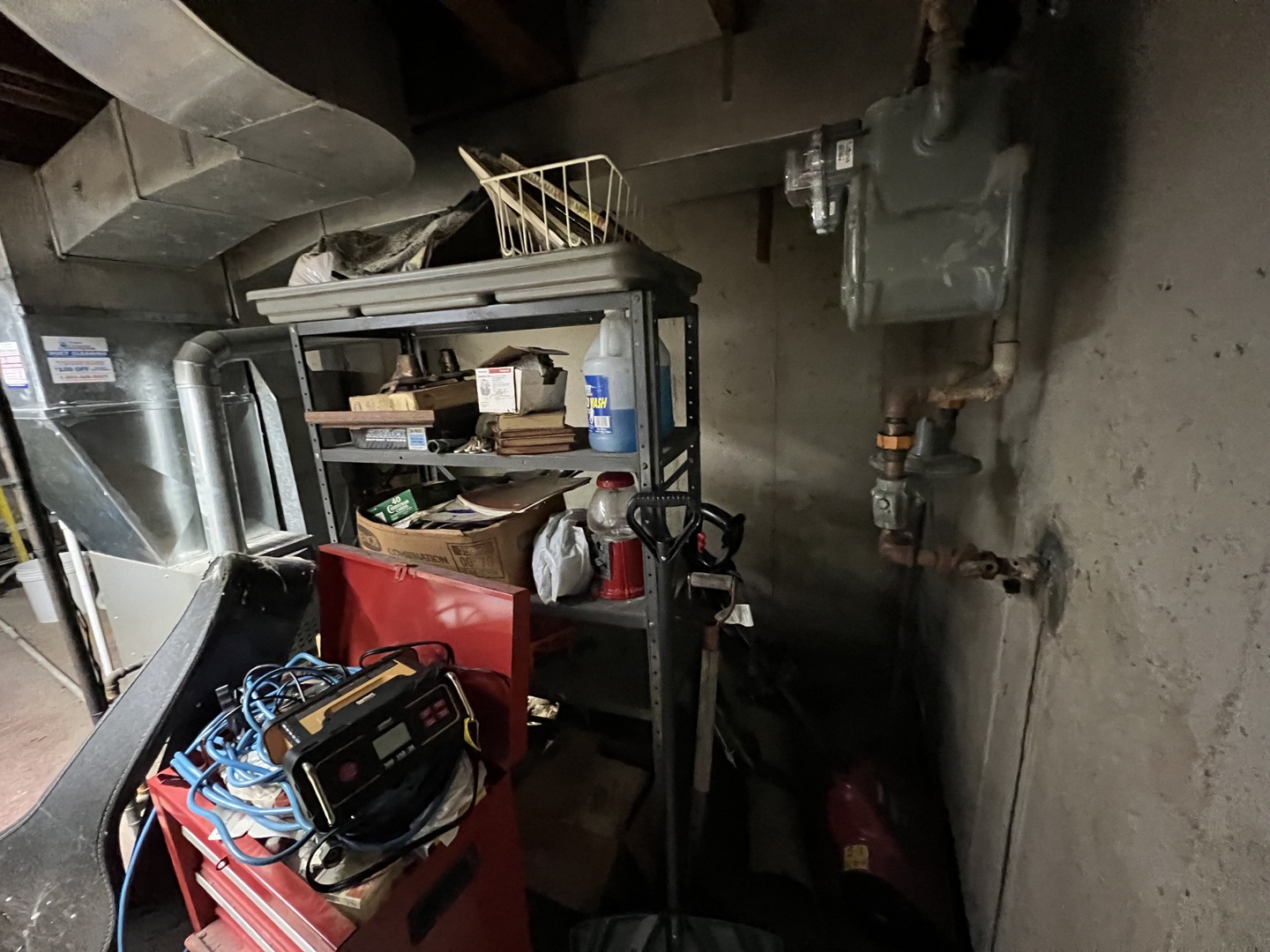 21 McCarthy Road Park Forest, IL 60466 - Photo 24 of 26 a view of storage and utility room
