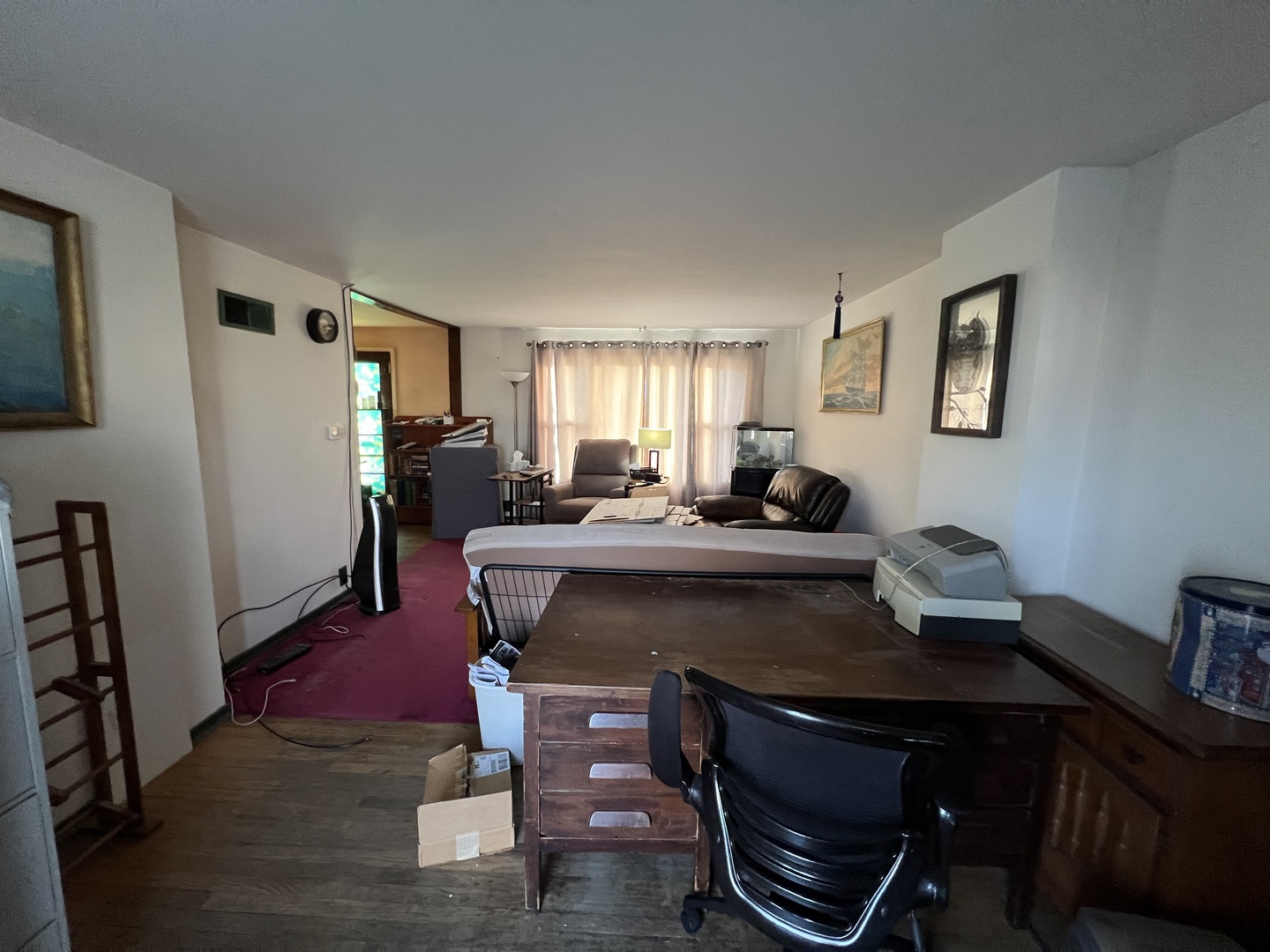 21 McCarthy Road Park Forest, IL 60466 - Photo 3 of 26 a living room with furniture and a window