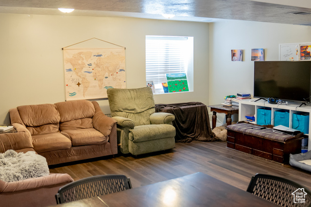 2269 Clear Creek Road Nibley, UT 84321 - Photo 11 of 27 Living room with wood finished floors