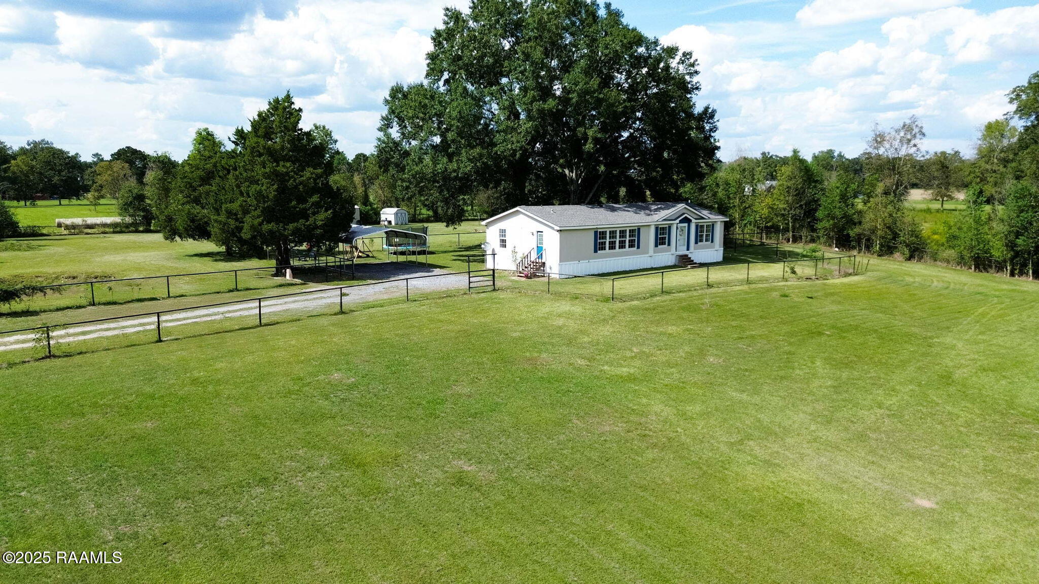 426 Cypress Road Arnaudville, LA 70512 - Photo 22 of 23 Overhead View